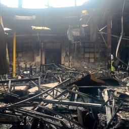 Third person charged over synagogue attack