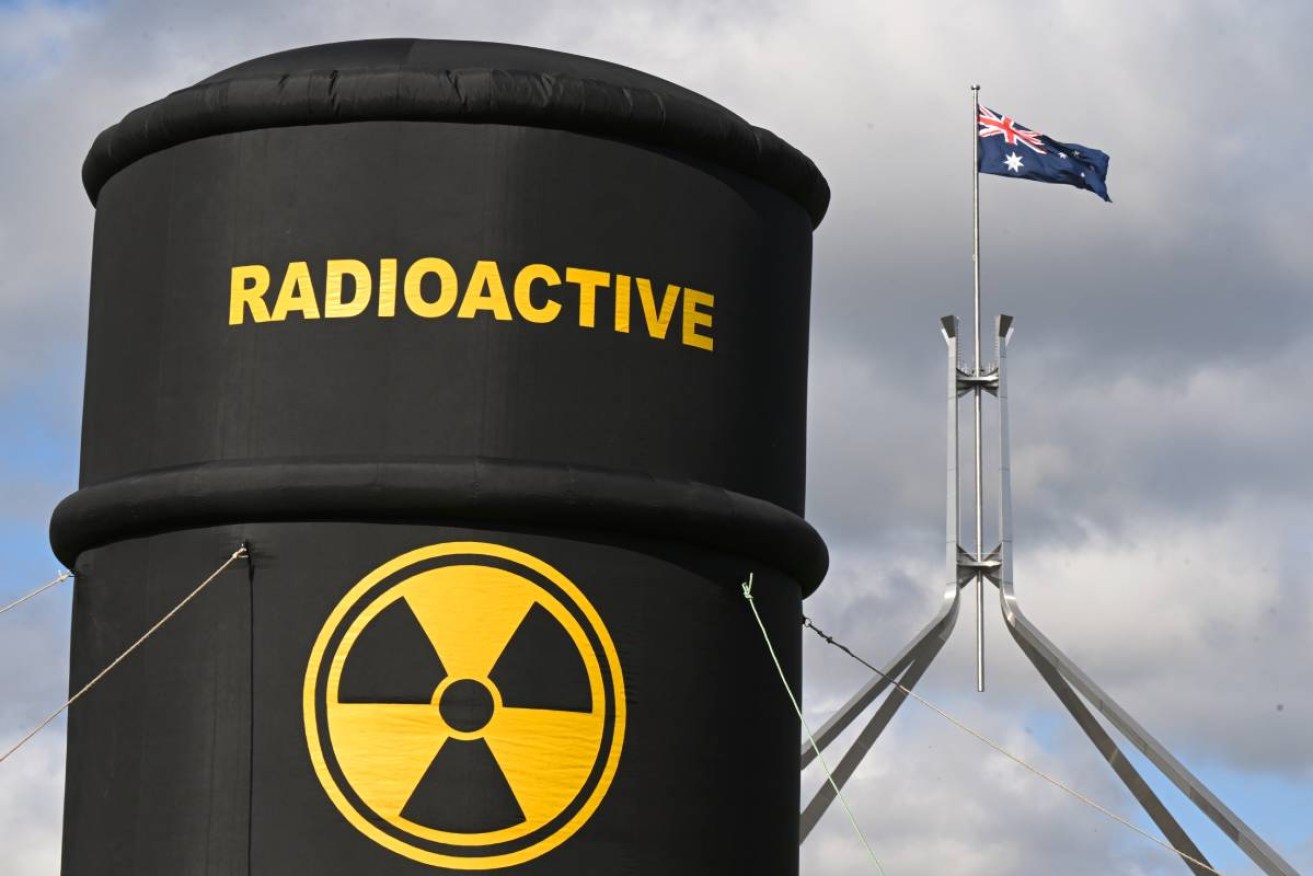 Under AUKUS, we must manage the nuclear waste produced by the submarines.