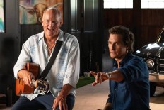 McConaughey, Harrelson probe weird family rumour
