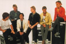 <i>The boys light up</i>: Australian Crawl to reunite