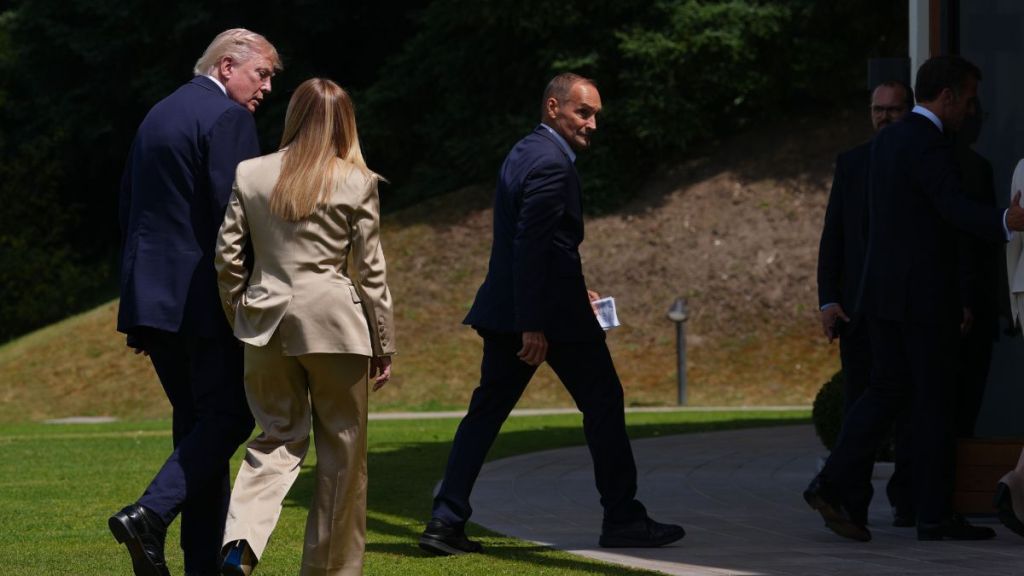 Meloni trump G7