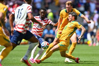 ‘Disasterclass’ as timid Socceroos fail to show enough ambition against US