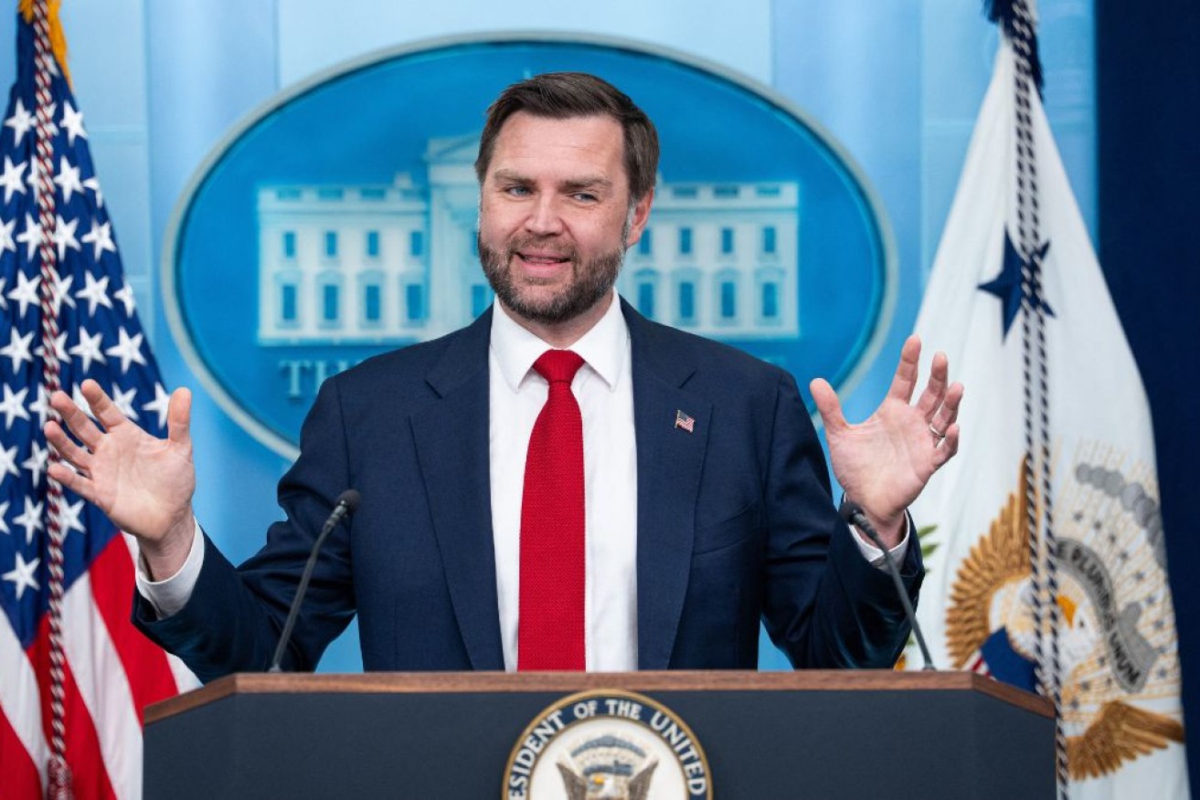 "My understanding ... is things are going well," JD Vance says of talks with Iran.