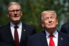 'Failed': Trump weighs in as UK PM to resign