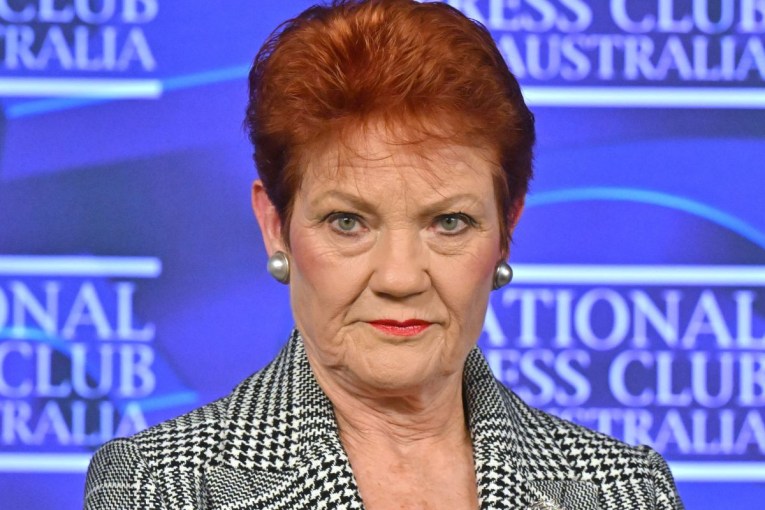 ‘Too close to call’: Poll surge after Hanson’s fiery speech
