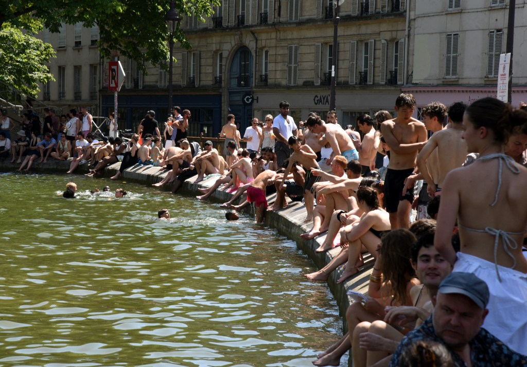 Paris heatwave