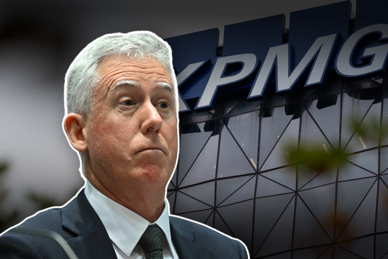 Alleged staff misconduct has resulted in KPMG chairman Martin Sheppard leaving the company.