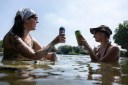 Forty drown in France as temp record is broken