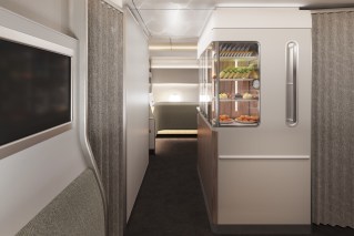 Inside Qantas's world-first 'wellbeing zone'