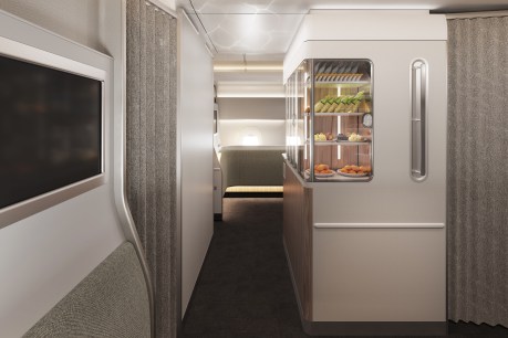 Inside Qantas's world-first 'wellbeing zone'
