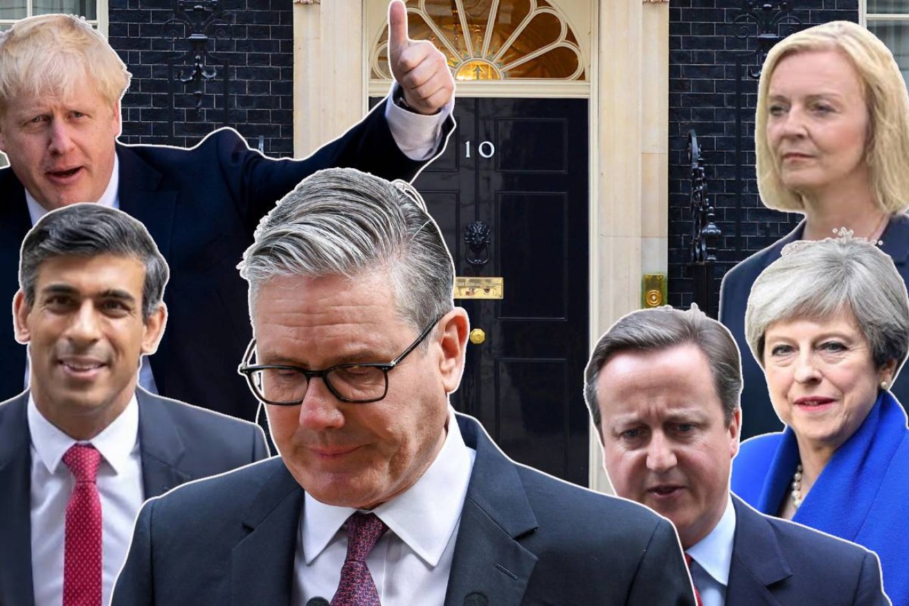 The UK will soon have it's seventh Prime Minister in just 10 years.