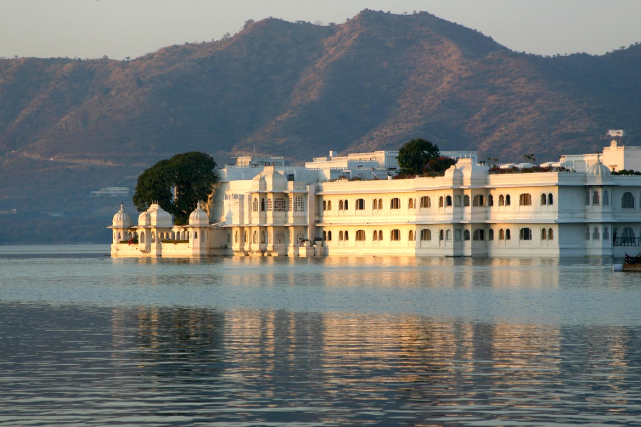 Taj Lake Palace, Udaipur, took the crown.