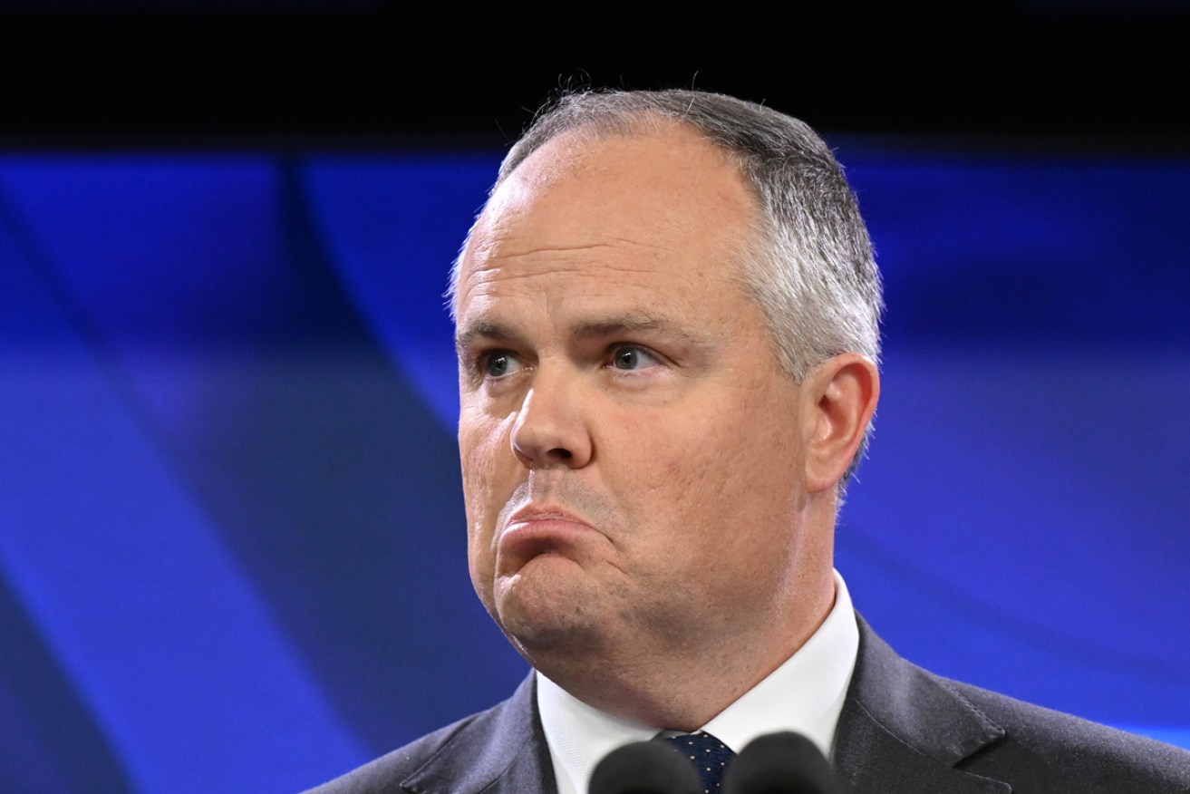 There was on revealing moment in Ted O'Brien's speech on Wednesday.
