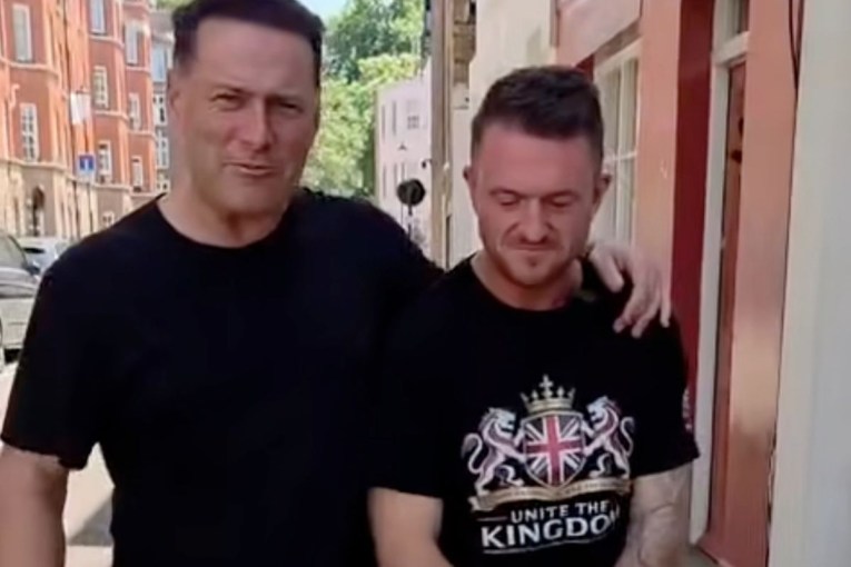 Stefanovic dumped over right-wing podcast