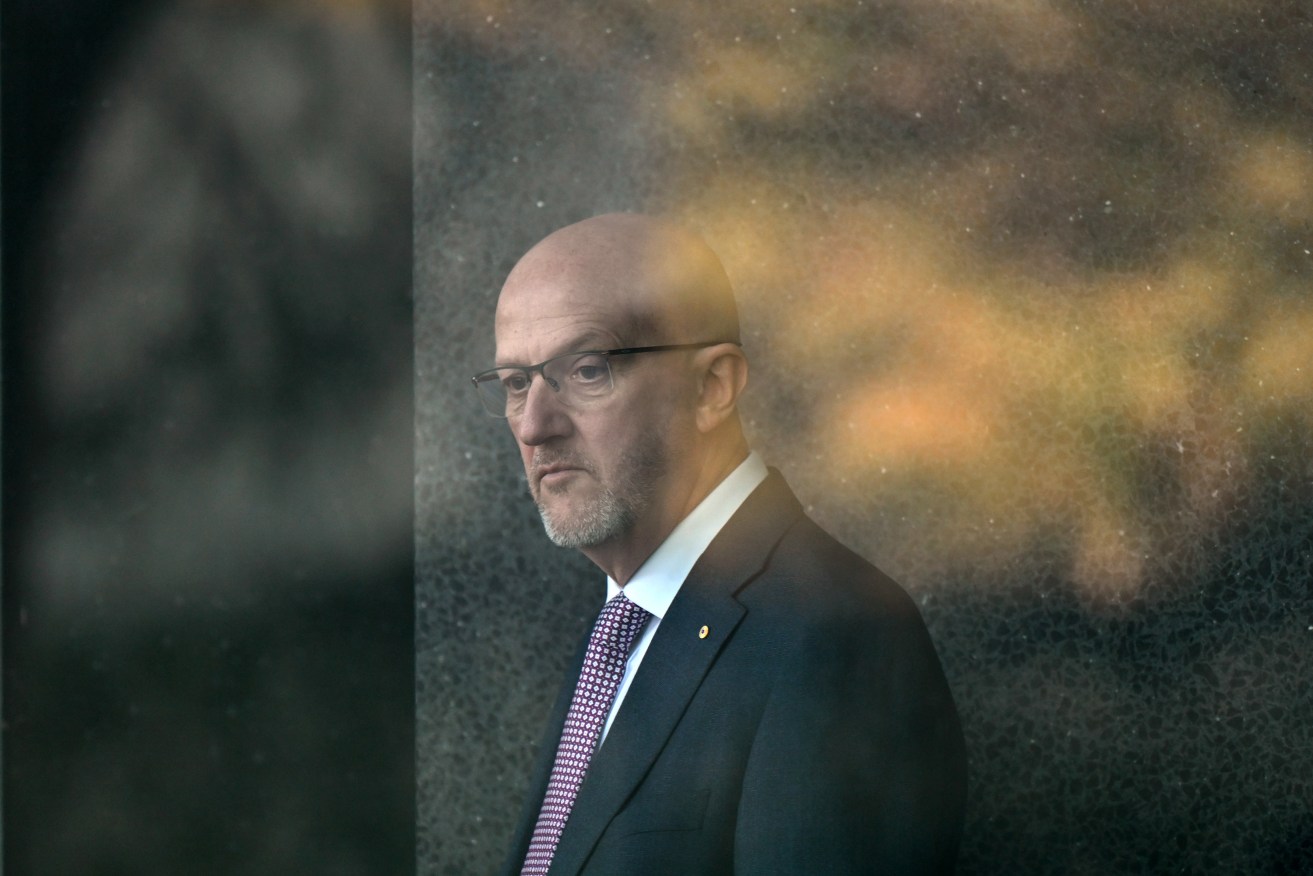 ASIO head Mike Burgess has spoken of a "degrading security environment" in Australia.