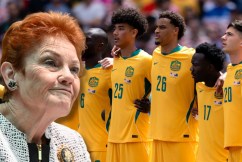 Hanson says Socceroos highlight 'monoculture'