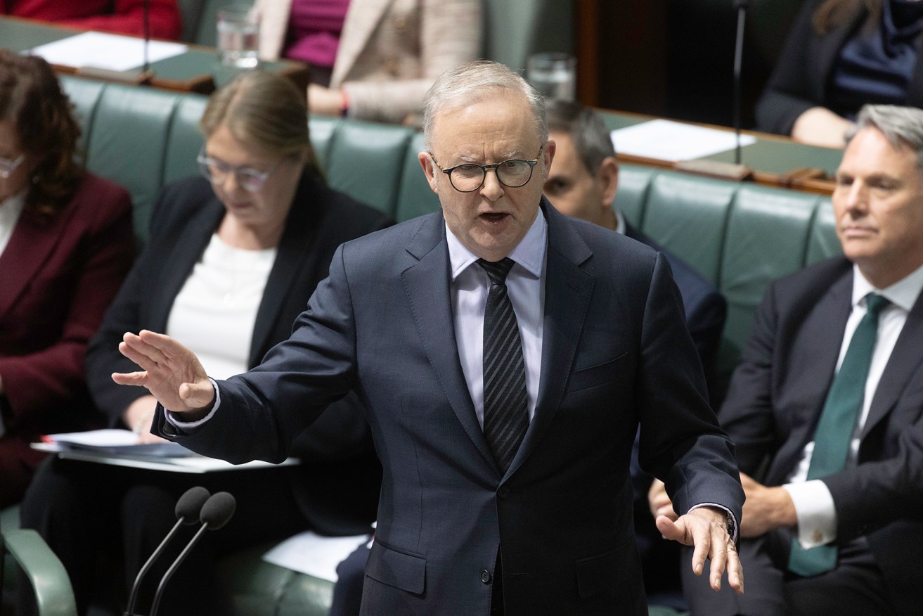 Prime Minister Anthony Albanese has been marked down in polls since last week's official interest rate rise.
