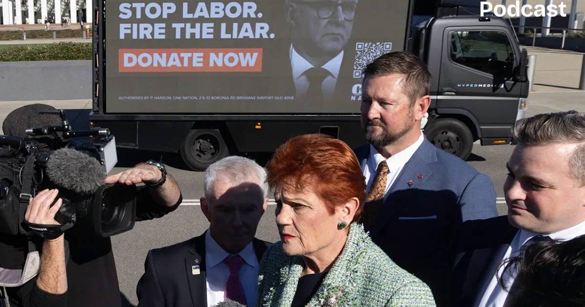 One Nation’s 'monoculture' splits the Liberal Party