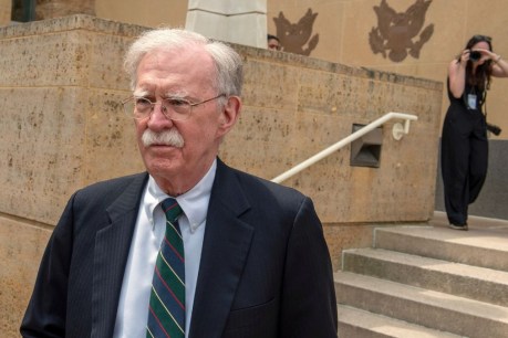 Bolton pleads guilty to mishandling classified files