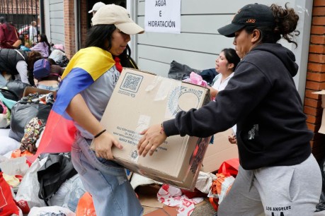 Venezuela death toll soars as residents criticise slow response