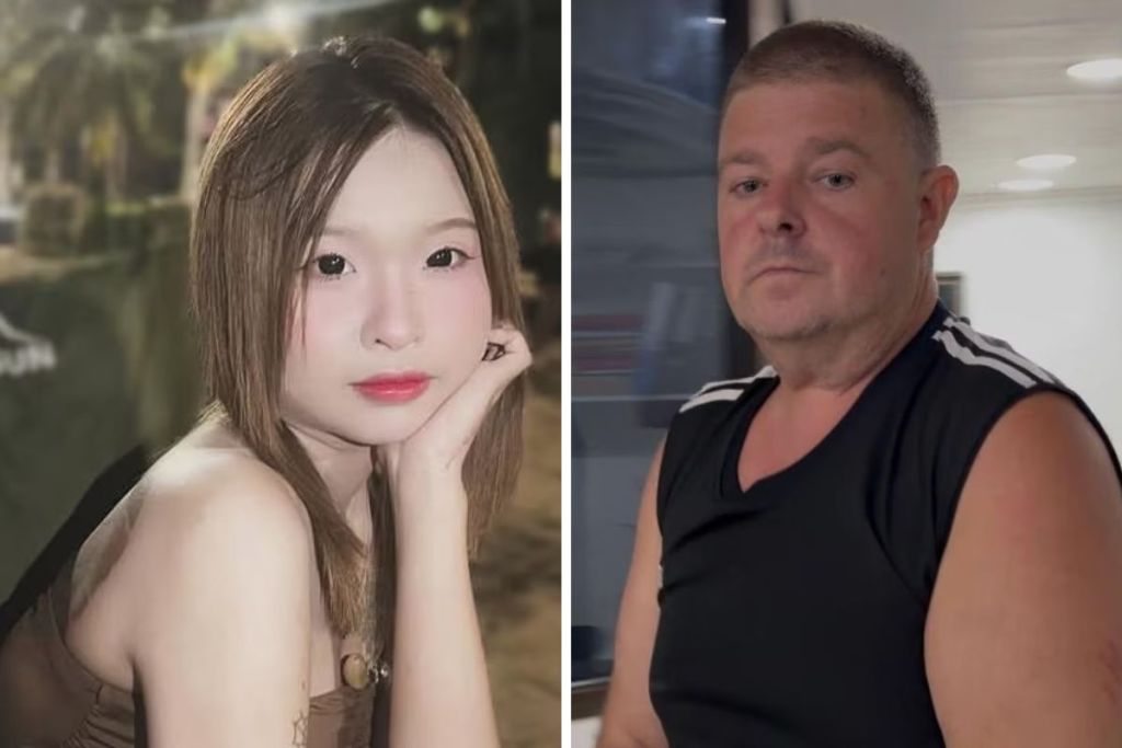 Tunchanok Donhomla and Simon Carman