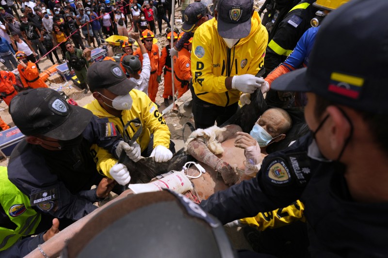 venezuela earthquakes