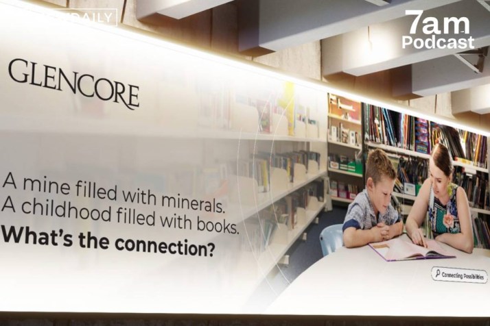 New Dollarmites: Mining giants are targeting kids