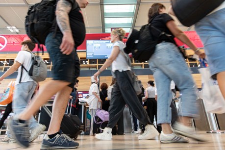 Aussie travellers face long delays at EU airports