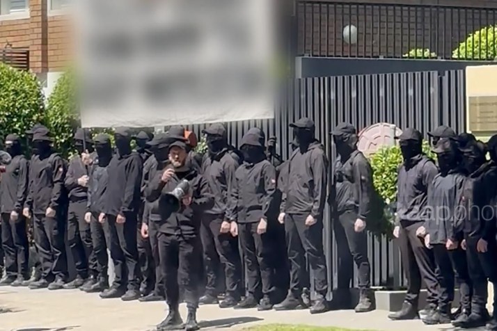 Thomas Sewell 'emulating thugs of 1930s Berlin'