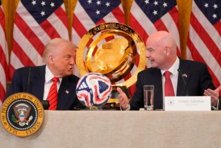 Sport and politics collide in polarising World Cup
