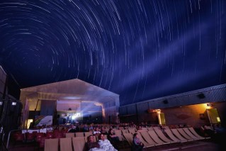 Aussie flicks under the stars: Truly a vision splendid