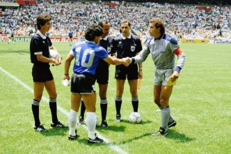 Notorious World Cup moment exposed in doco
