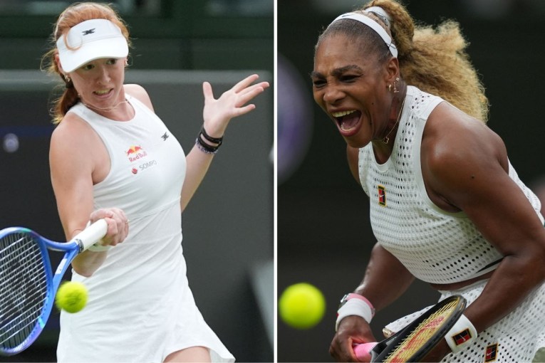 Aussie takes on Serena Williams in blockbuster comeback