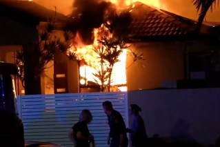 Man found dead in suspicious house fire