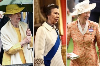 Princess Anne hailed for striking style move