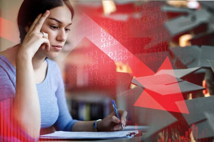 Would you like a cost-of-learning crisis with that?