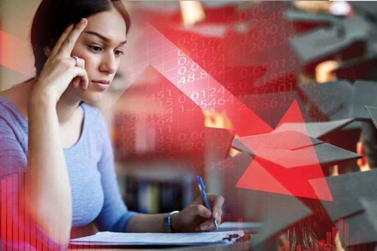 Would you like a cost-of-learning crisis with that?