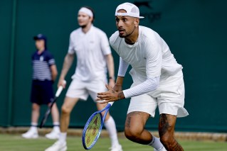 Kyrgios in brief, sweary final Wimbledon return