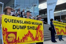 Qld Museum faces backlash over $10m Shell deal