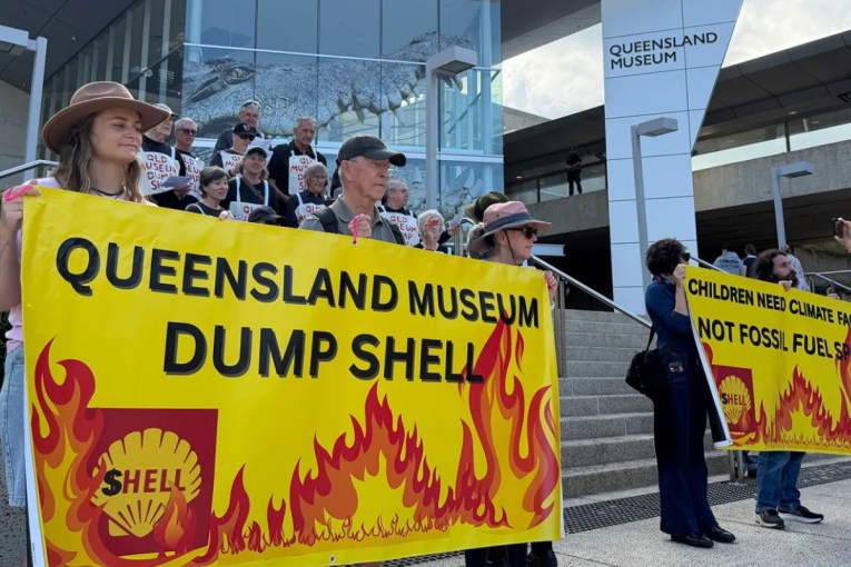 Qld Museum faces backlash over $10m Shell deal