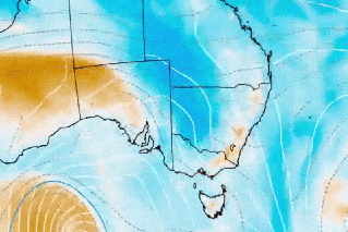 Warnings in three states as winter storms hit