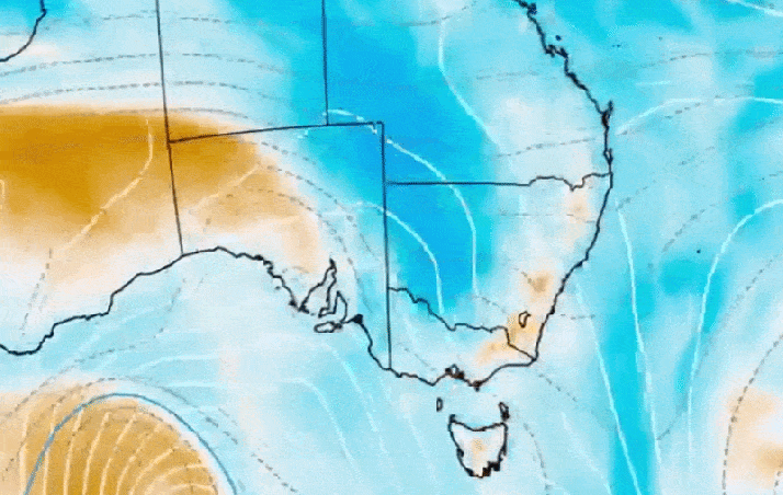 Warnings in three states as winter storms hit