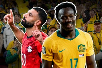 Socceroos look to make history against Egypt