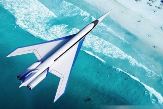 Supersonic: Sydney to LA in under eight hours