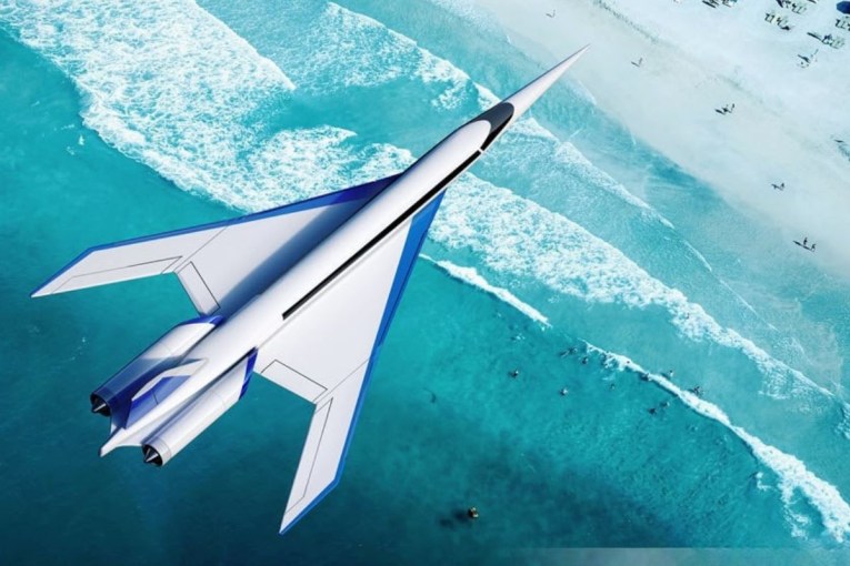 Supersonic: Sydney to LA in under eight hours
