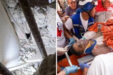 Man rescued under nine-storey mall after eight days