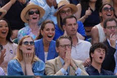 Princess at Wimbledon, as two Aussies take to court