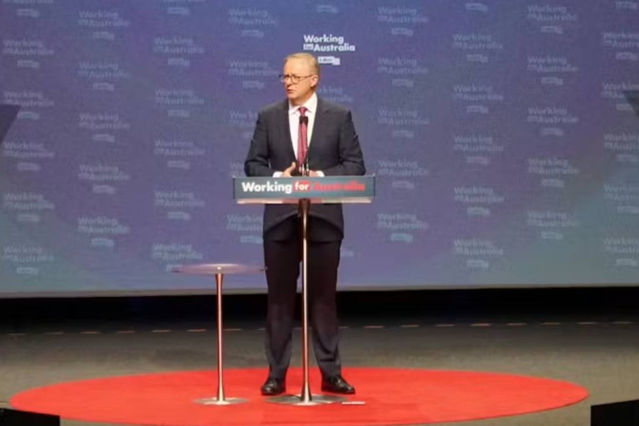 The PM said the Labor conference would be a chance to 'showcase ourselves as an inclusive, open, democratic party'.