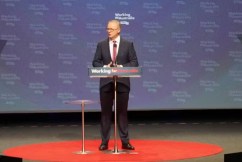 AUKUS is unmentionable at Labor conference