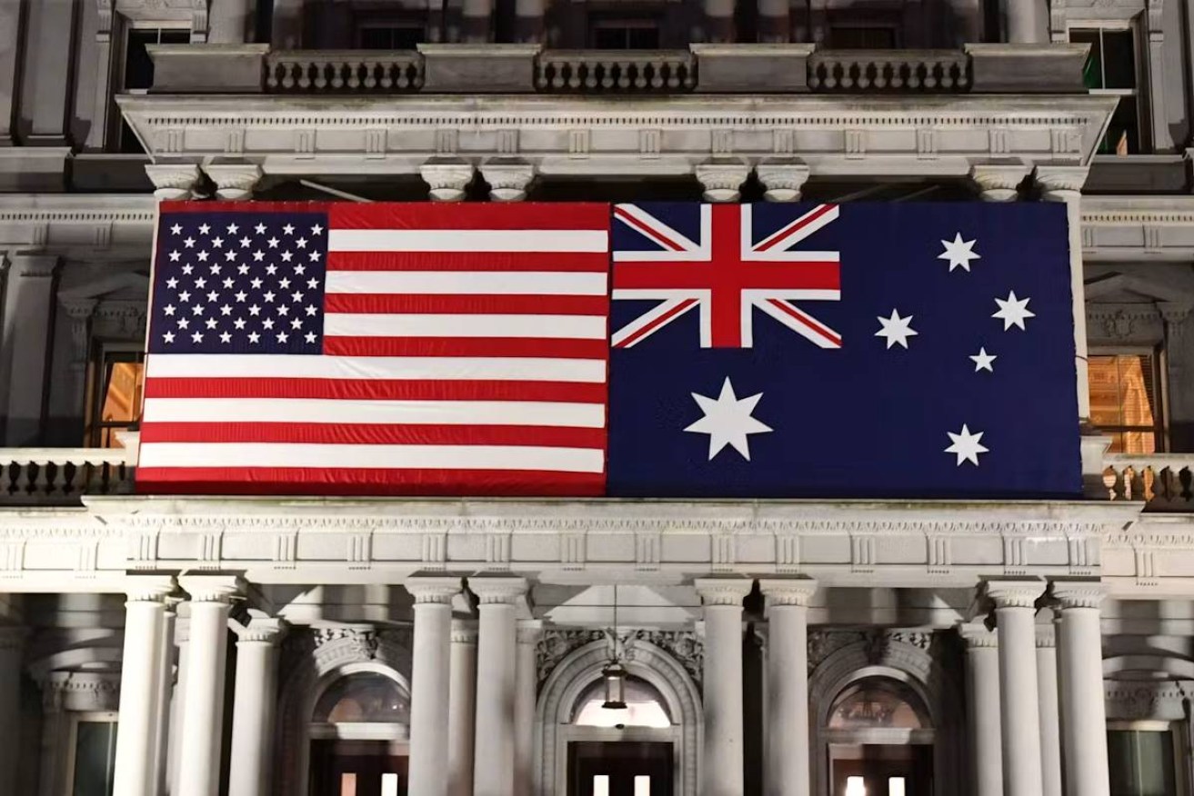 Australians continue to express concern about US institutions.